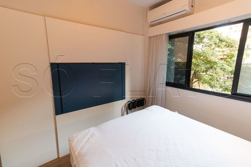 Imagem 11 de 15 de No Itaim, Flat Adagio, Fora Do Pool, Para Morar Ou Investir - Sf28708