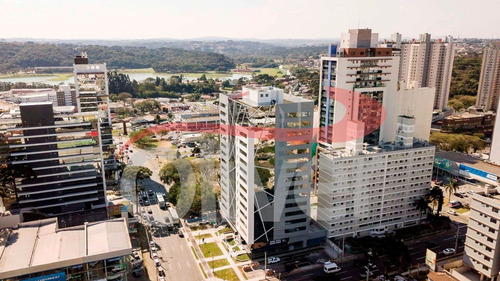 Imagem 3 de 17 de Barigui Business Center, Lajes Comercial, 2 Vagas De Garagem, Campina Do Siqueira, Curitiba, Paraná - Sa00097 - 33590770