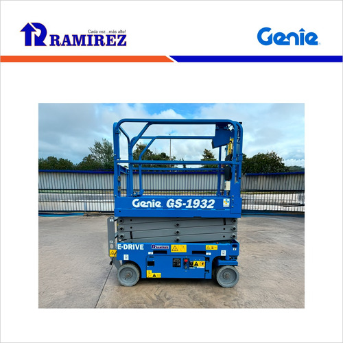 Plataforma De Elevacion Tijera Electrica Genie Andamio