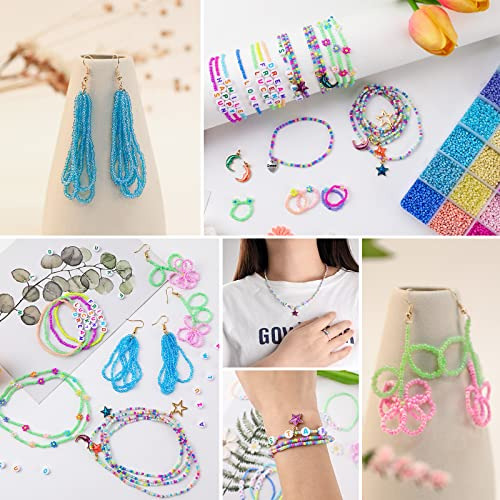 Cuentas De Cristal De Colores Pulseras, 24270+ Cuentas ...