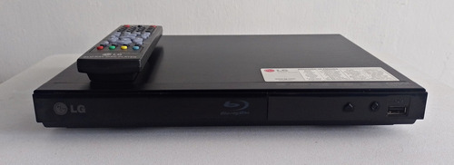 Reproductor Bluray LG Bp-125