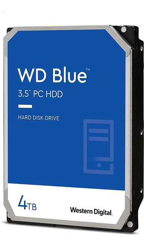 Western Digital Blue 4tb 5400rpm Sata