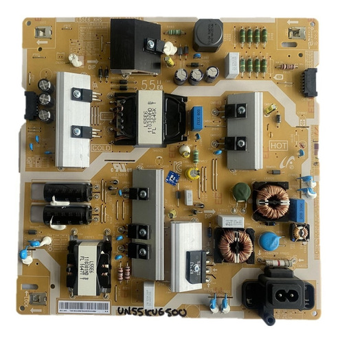 Tarjeta Fuente Para Samsung Un55ku6500k