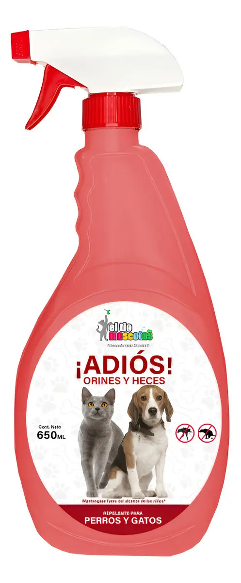 Repelente Perros Gatos ¡adiós Orines Y Heces! 650ml
