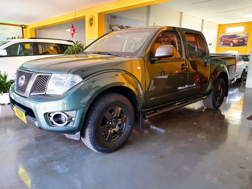 Nissan Frontier 2.5 S 4x4 Cd Turbo Eletronic Diesel 4p