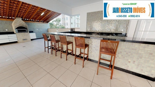 Imagem 27 de 30 de Jardim Camburi 3 Qtos C/suíte Novo - 0100036 - 4540368