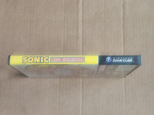 Sonic Mega Collection -- Nintendo Gamecube / Game Cube (Usado)
