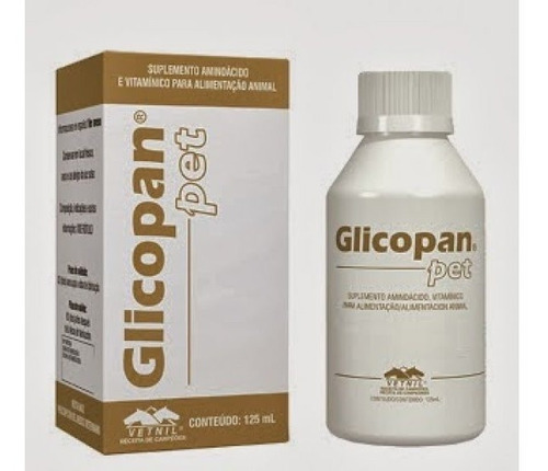 Vetnil® Glicopan Pet 125cc Suplemento De Animales/ Tienda P