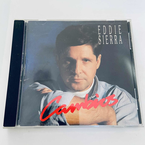 Eddie Sierra - Cambios - Cd Nuevo No Sellado