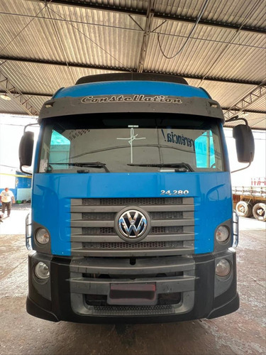 Imagem 5 de 13 de Caminhao Volkswagen Vw 24280