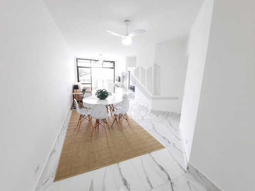 Imagem 4 de 15 de Apartamento Em Centro, Guarujá/sp De 95m² 3 Quartos À Venda Por R$ 600.000,00 - Ap2321060-s
