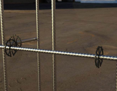 Separador Rueda Encofrado Construcción 20mm Tipo C - 1000 Un