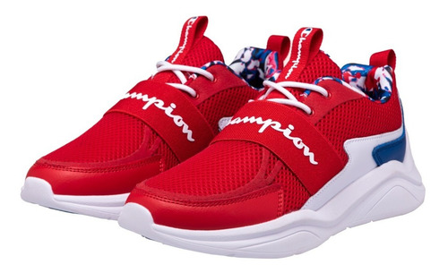 Imagen 8 de 9 de Tenis Champion Mujer Sport Scarlet