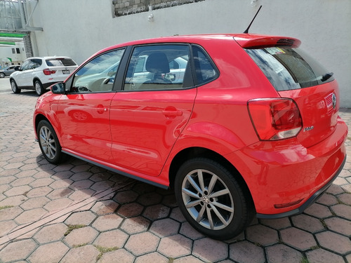 Imagen 6 de 12 de Volkswagen Polo 1.6 Comfortline Plus 2020