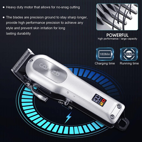 Kit Profesional De Corte De Pelo Y Recortadora De Barba