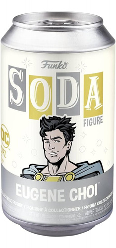 Figura Funko Soda Shazam La Furia De Los Dioses Eugene Choi