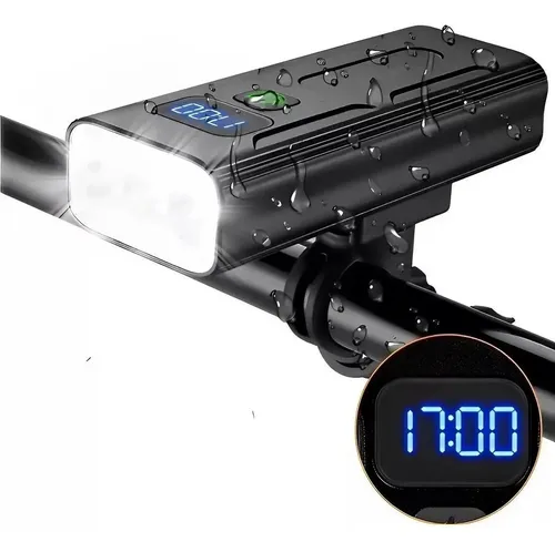 Lanterna Farol Bike Led Power Bank Usb - Ecooda Ec-6189 | MercadoLivre