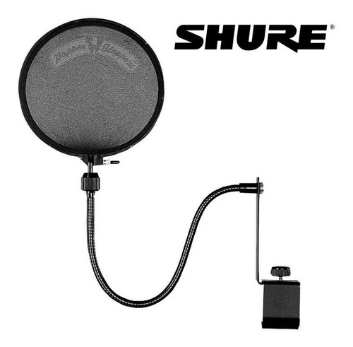 Pop Filter Profesional Ps6 Shure Filtro Paravientos