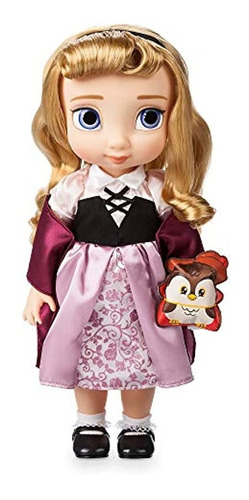 Disney Animators 'collection Aurora Muñeca De Peluche