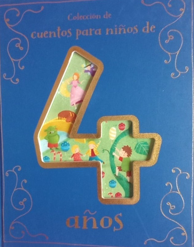 Coleccion De Cuentos Para Niños De 4 Años Como Nuevo