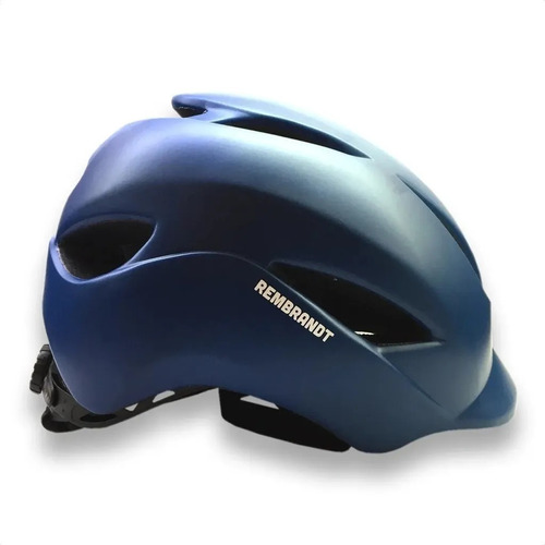 Casco Urbano Ventilado Rembrandt City Visera Bici Adulto 