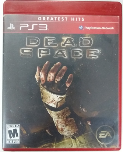 Dead Space - Ps3 Español - Completo!!