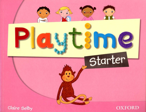 Playtime Starter Class Book With Stickers Pop Outs And Mini 