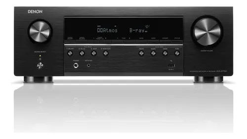 comprar Receiver Denon Avr-s770h 7.2 Canais Zona 2 De Áudio 8k Hdr 110V
