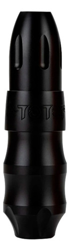 Máquina de tatuagem Wolf Tattoo Pen TOTOP V1 cor preta