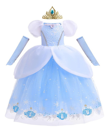 Vestidos De Vestir De Lujo Para Niñas, Fiesta, Princesa, Cos