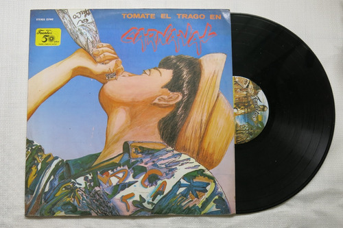 Vinyl Vinilo Lp Acetato Tomate Carnaval Cumbia Vallenato