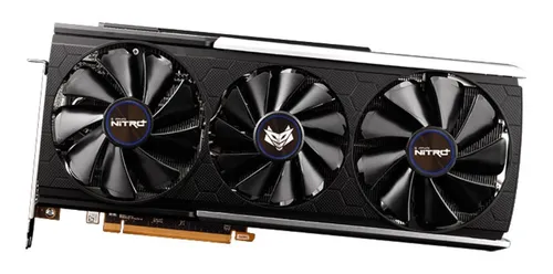 Placa de vídeo AMD Sapphire Nitro+ Radeon RX 5700 Series RX Placa de vídeo AMD Sapphire Nitro+ Radeon RX 5700 Series RX