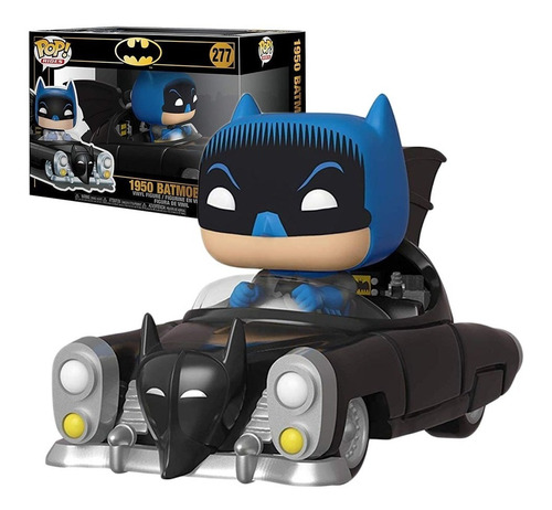 Funko Pop Dc Heroes Batman Batmobile 1950