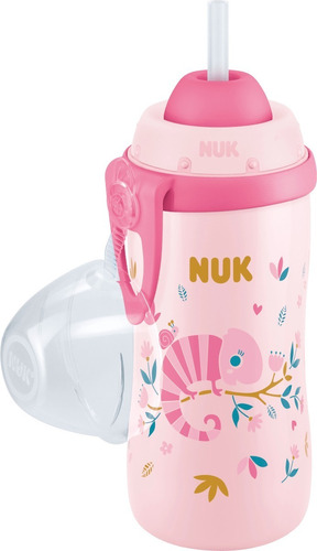 Vaso Nuk Sorbete Antiderrame Flexi Cup 300ml +12 Meses