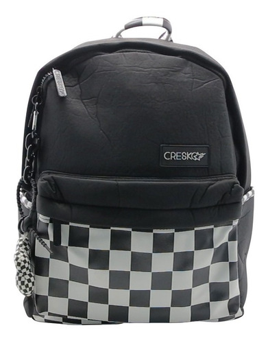 Mochila Urbana Cresko Black & White 40.6cm