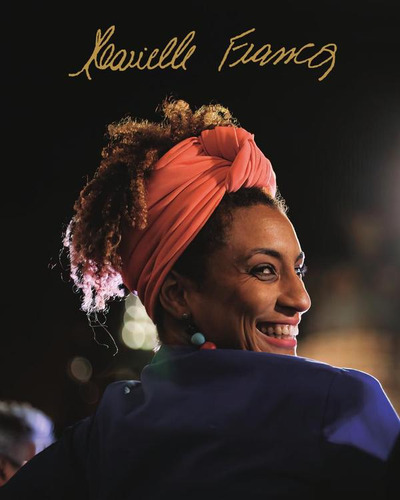 O Livro De Marielle Franco - Uma Fotobiografia