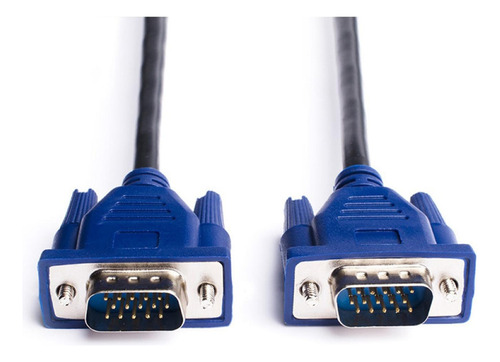 Cable Vga 10 Mts Pc Pantalla Tv Led Proyector Video Rgb Db15