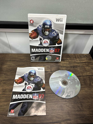 Juego Madden 07 Nintendo Wii