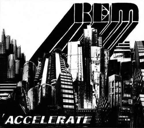 R.e.m. - Accelerate Cd Digipack Rem P78