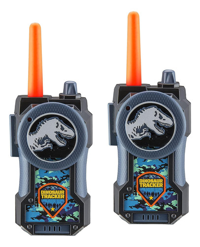 Walkie Talkies Jurassic World: El Reino Caído Para Niños