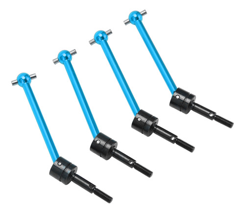 Juego Universal De Ejes De Transmisión Rc 1/10 Para Coche Cv