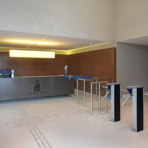 Sala À Venda, 37 M² Por R$ 198.000,00 - Jardim - Santo André/sp - Sa0099