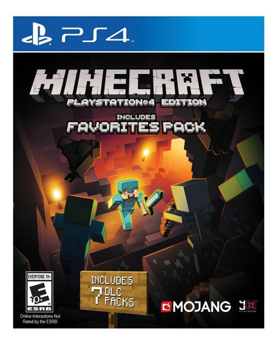 Minecraft Playstation 4 Edition Ps4