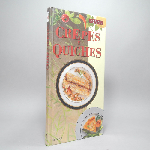 Crepes Y Quiches Aa Vv Brimar Publishing 1995 Bh6
