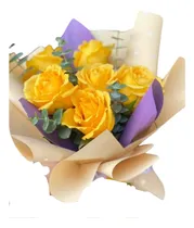 Comprar Ramo De Rosas Flores Naturales Flores A Domicilio