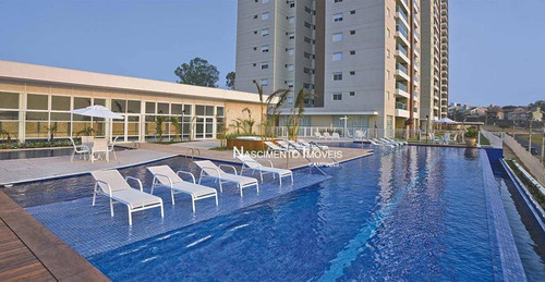 Apartamento Com 3 Suítes À Venda, 138 M² Por R$ 938.000 - Alphaville - Campinas/sp - Ap0762