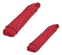 Comprar 2pz Lazos 15m Para Tensar Malla Sombra Lonas Campismo Carpas