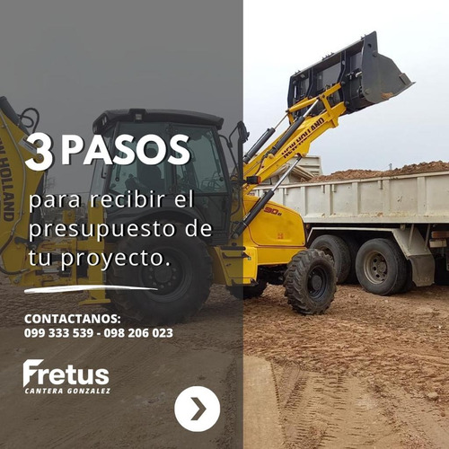 Imagen 6 de 12 de Limpieza Y Nivelación De Terrenos - Relleno Balastro Arena.