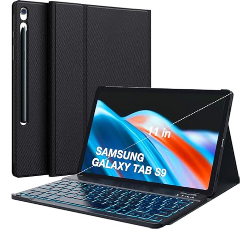 Samsung Tablet Keyboard Cover - Funda Protectora