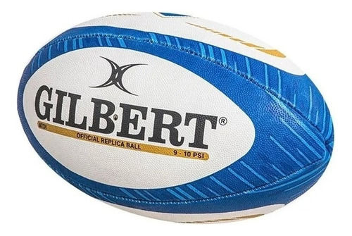 Pelota Rugby Gilbert Midi N°2 Color Blanco